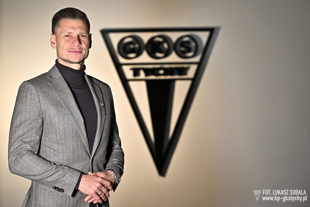 łukasz piszczek, gks tychy, trainer, cheftrainer