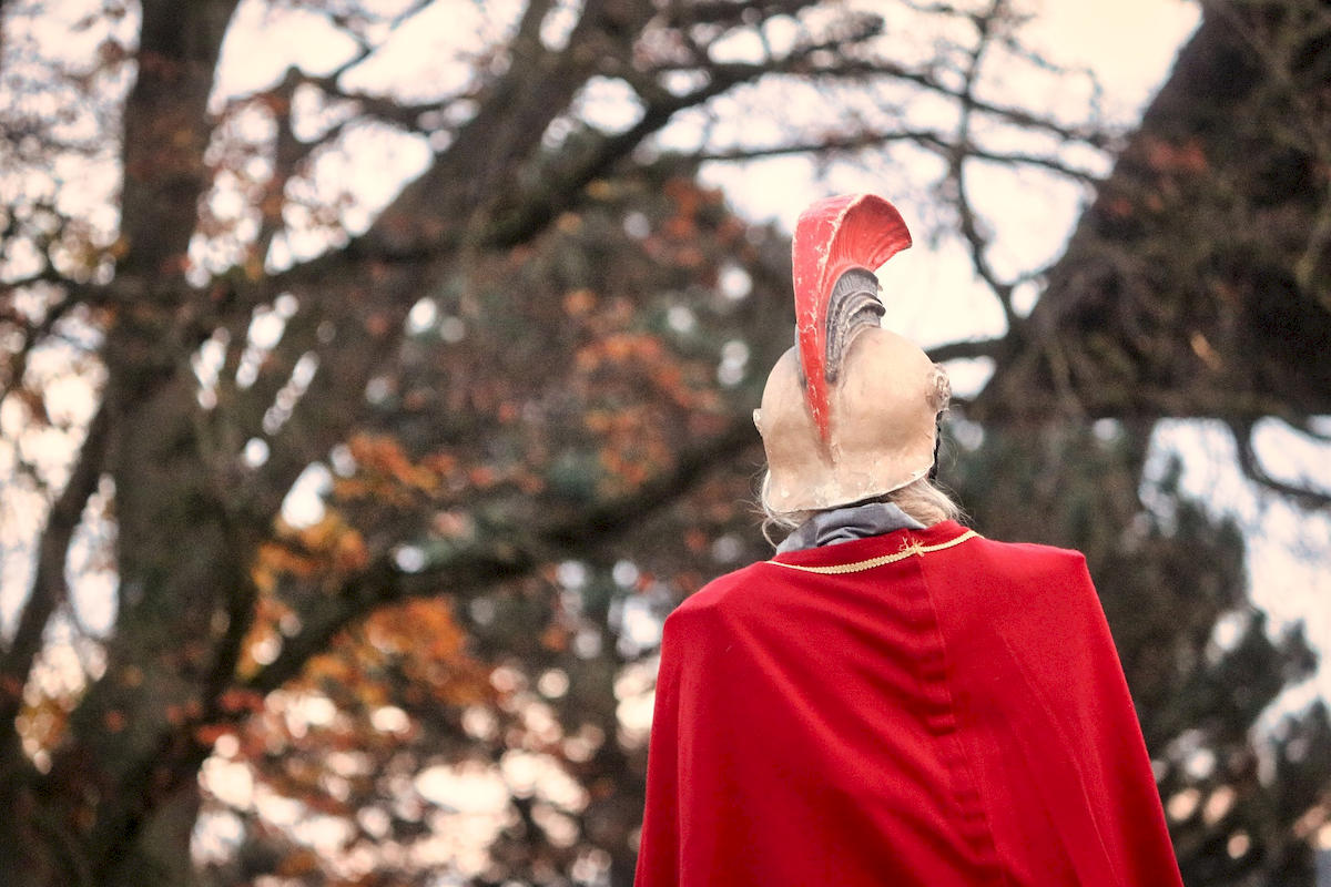 martinstag, sankt martin, polen, posen