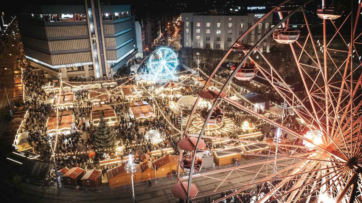 weihnachtsmarkt katowice