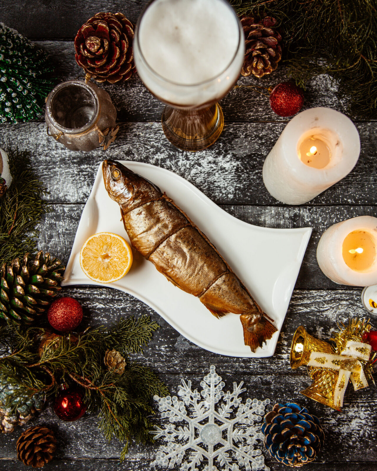 12 Gerichte Weihnachten Polen, polnische Weihnachtsgerichte, traditionelles Essen Polen Weihnachten, Heiligabend Essen Polen, polnisches Weihnachtsmenü, Wigilia Gerichte, Polen, Weihnachten, Weihnachten in Polen, Karpfen, Karp, Karpfen Weihnachten,