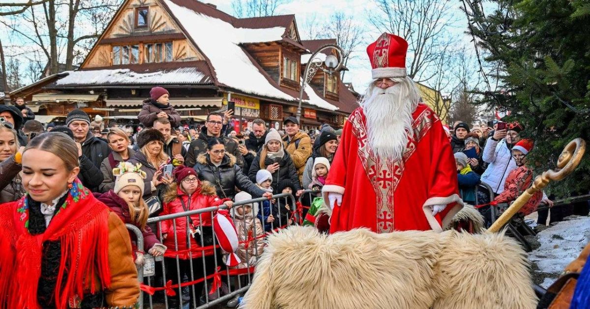 Zakopane, Krupówki, Nikolaustag Polen, Polen, Übernachtungspreise Zakopane, Weihnachten in Polen, Silvester in Zakopane, Tourismus Polen, Nikolaustag in Zakopane,