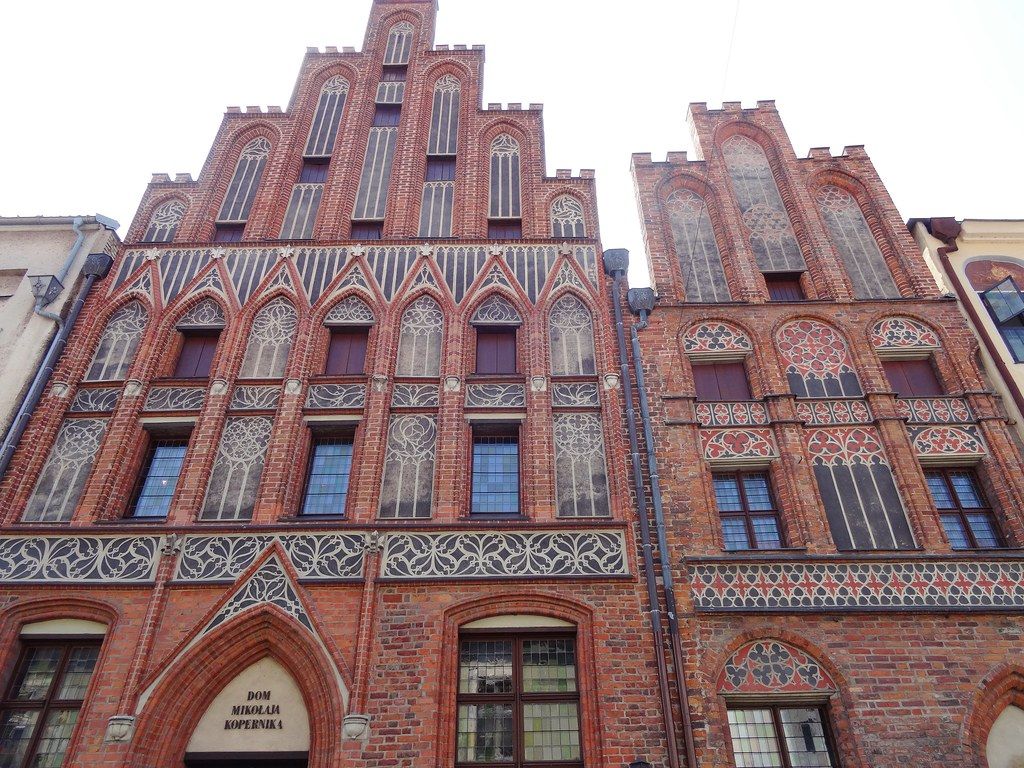 torun, thorn, kopernikus, archäologische Funde Polen, Nikolaus Kopernikus Geburtshaus