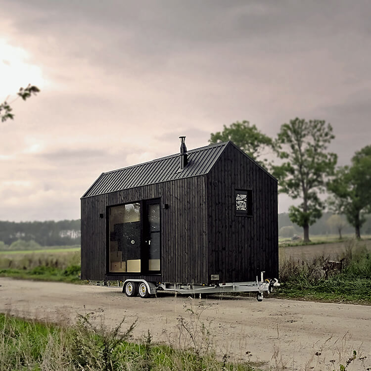 tiny house, tiny houses, polen, redukt