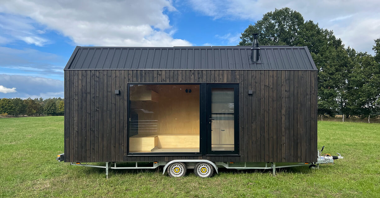 tiny house, tiny houses, polen, redukt