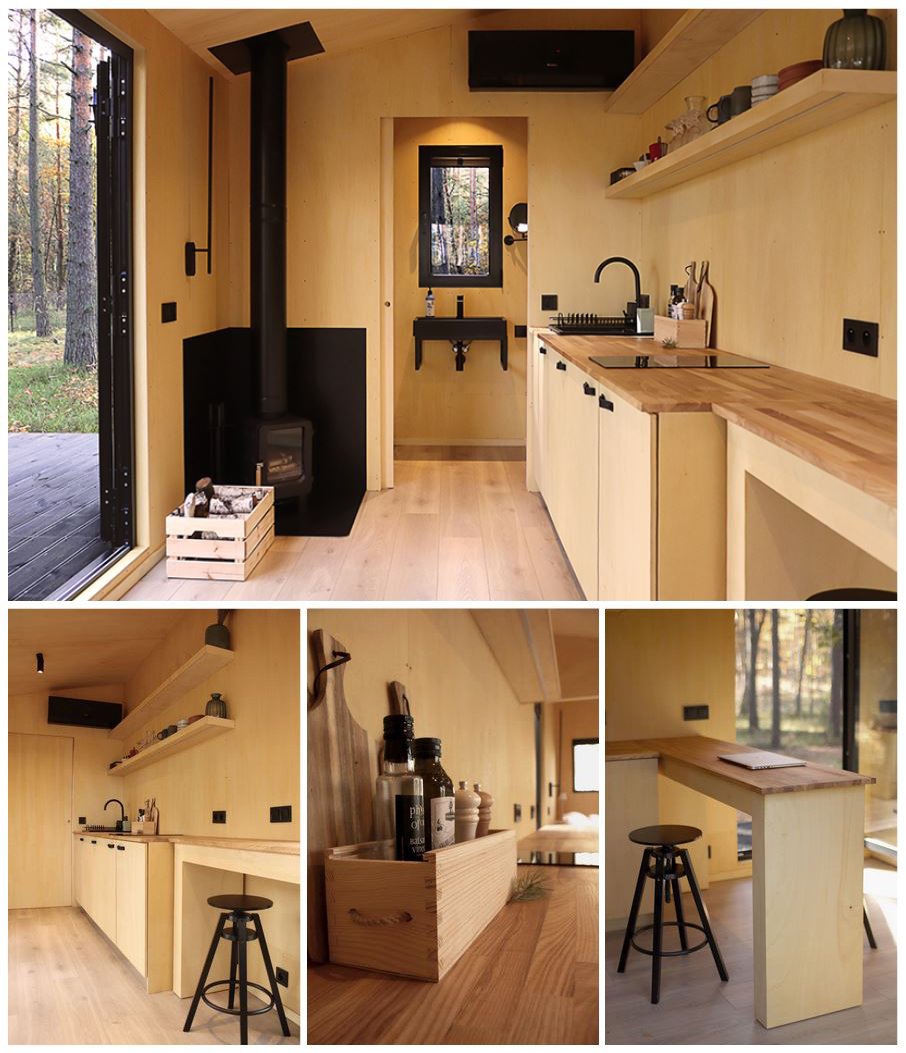 tiny house, tiny houses, polen, redukt