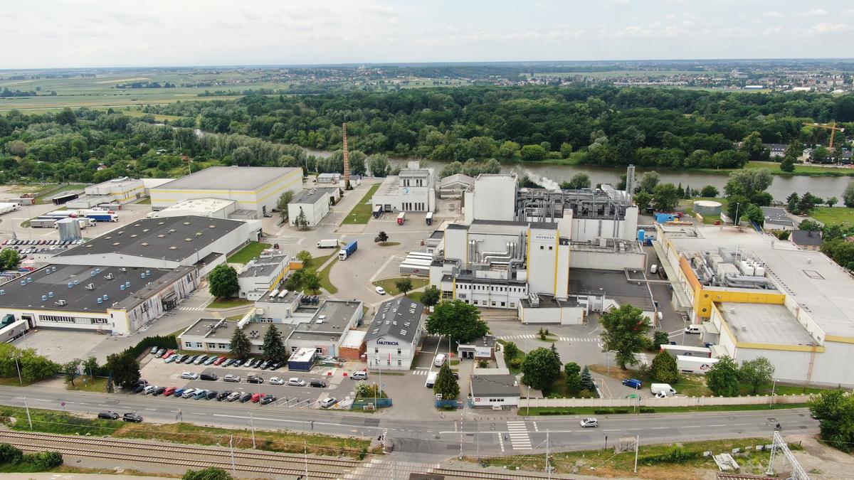 danone, nutricia, opole, oppeln, werk