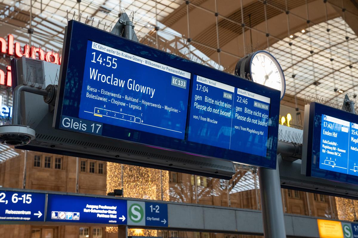 Bahnverkehr Deutschland Polen, neue Bahnverbindungen Polen, Fahrplanwechsel 2025 Bahn