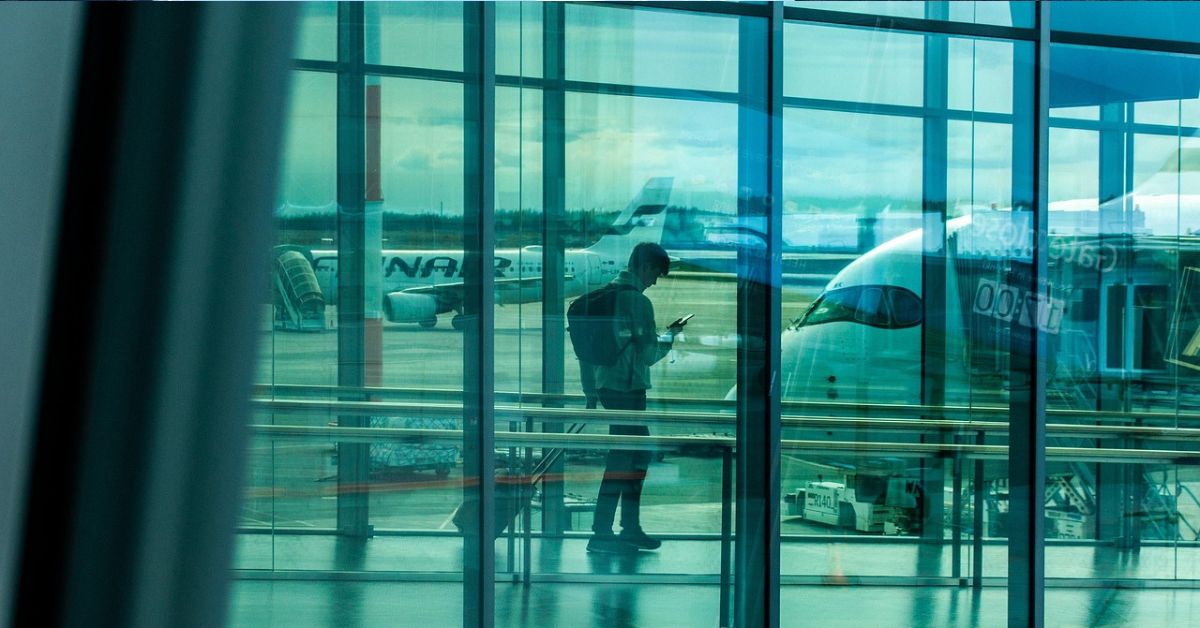 flughafen, airport, fliegen, reisen, abfertigung, flug