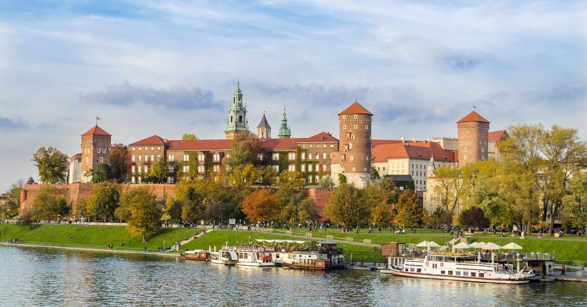 krakau, kraków, polen, krakau die saubesrste stadt der welt, wawel, weichsel, polnische stadt