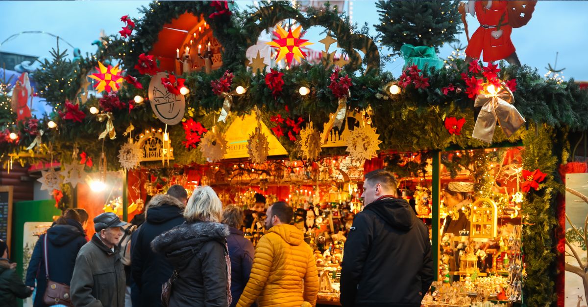 weihnachtsmarkt, preise auf dem weihnachtsmarkt, vergleich weihnachtsmartkt polen und deutschland