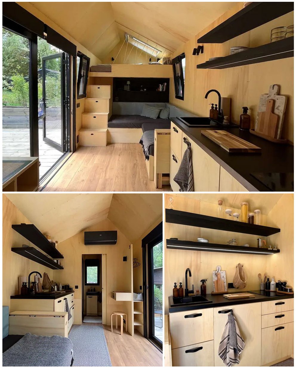 tiny house, tiny houses, polen, redukt