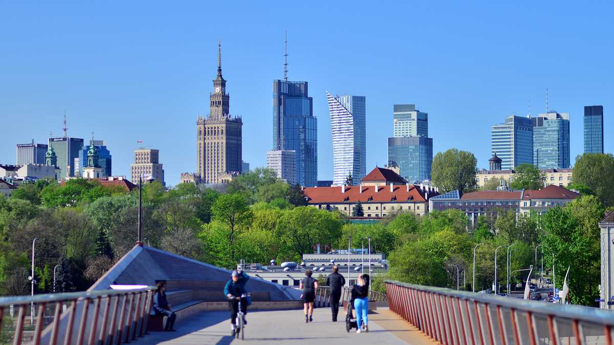 forbes, cities of future, warszawa, warschau