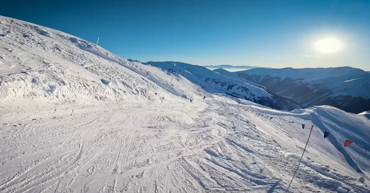 längste Skipiste Polen, Kasprowy Wierch Abfahrt, Skiurlaub Polen Tatra, Polen Skifahren, Zakopane Skigebiet, längste Skiabfahrt Polen, Skifahren Tatra, Tatra, Zakopane, Kasprowy Wierch, Polen, Kaspars Kogel,
