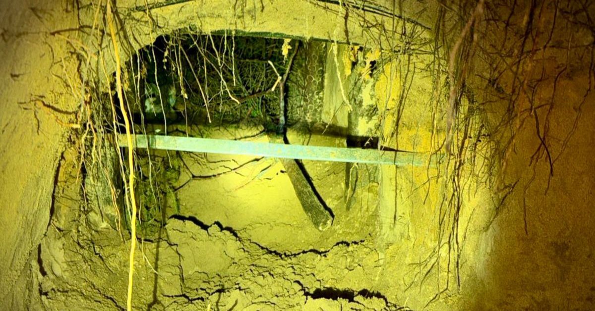 Polen Belarus Grenze Tunnel, Schmuggeltunnel Polen, Tunnelbau, illegale Migration Polen, Grenzsicherung Polen, Podlachien, Narewka, Tunnel, Polen,