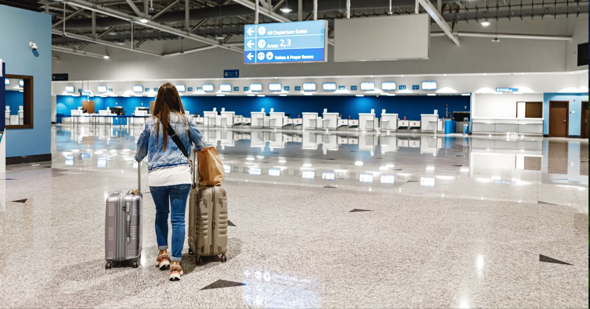 airport, flughafen, flughafen krakau, terminal, fliegen, reisen