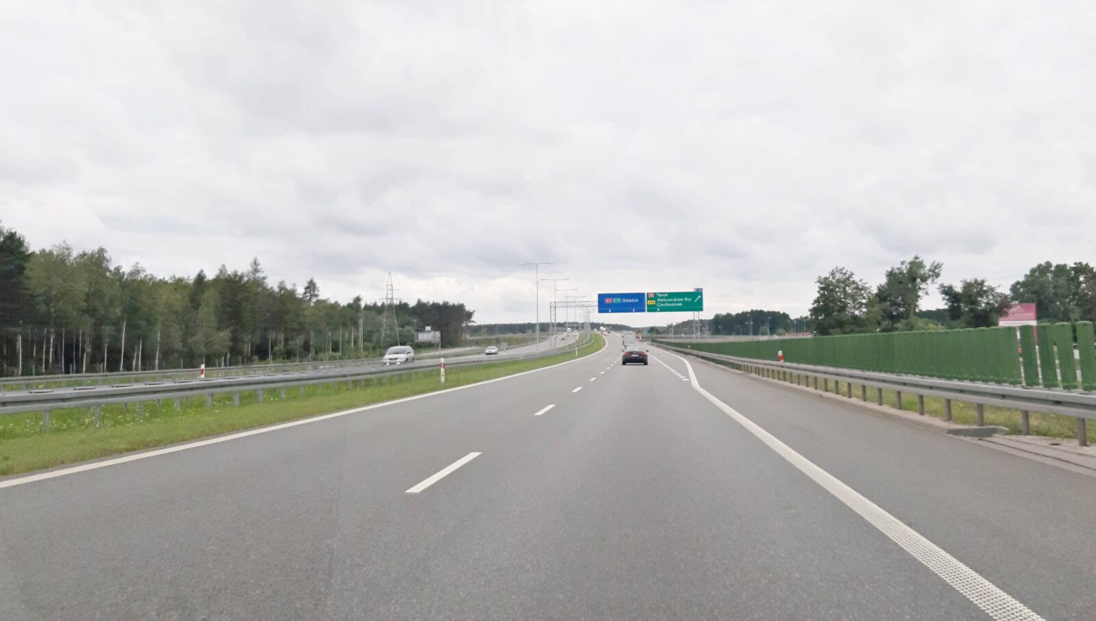 Autobahn A1 in Polen - wichtigste Nord-Süd-Verbindung in Polen