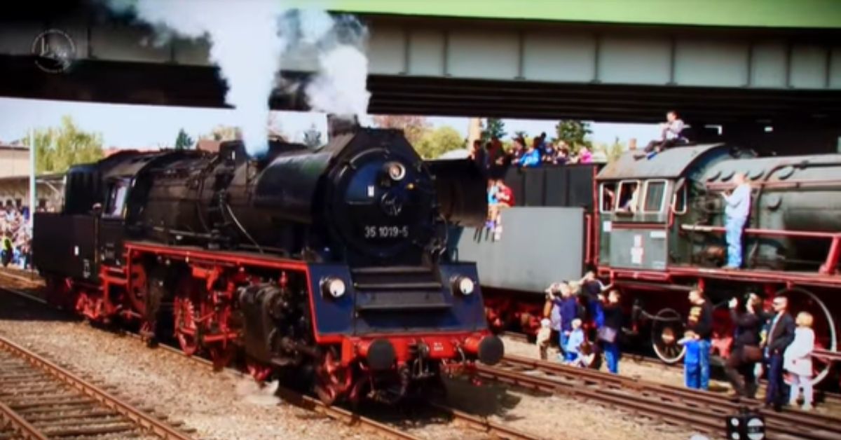 Dampfzug Polen, historische Dampflok BR35, Rübezahl Zug, Nostalgiezug Deutschland Polen, Dampflok Niederschlesien, Retro Zug Polen, Dampfzug Rübezahl, Polen, Niederschlesien, Rübezahl,