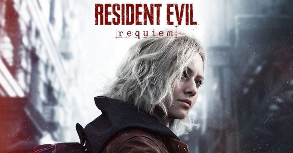 Resident Evil Requiem, polnisches Model, Videospiel, Julia Pratt Resident Evil, Capcom Polen Models, Grace Ashcroft Gesicht, Resident Evil Charakter Vorlage, polnische Models Gaming, Resident Evil, Julia Pratt, Model, Polen,