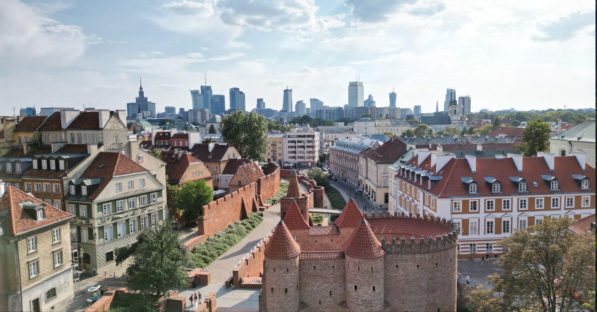 warschau, krakau, stadt, polen, polnische stadt, leben in polnischen städten