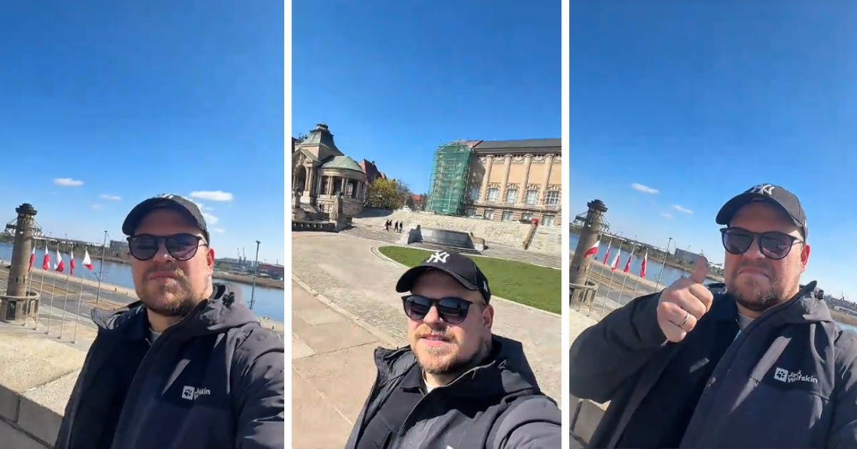 Polen Tourismus, Stettin Reise, Deutscher, Deutsche in Polen, Polen, Szczecin, Stettin, Deutscher Tourist in Szczecin, Deutscher Tourist in Stettin, Ausländer über Polen,