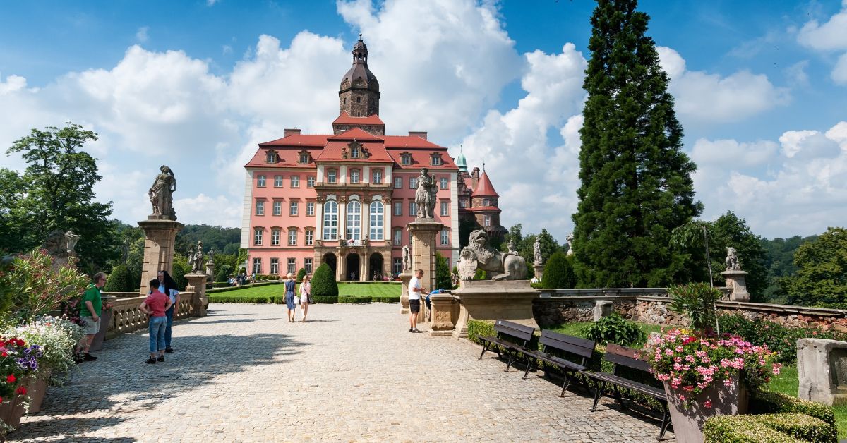 Schloss Fürstenstein Renovierung, Schloss Fürstenstein Wałbrzych, Niederschlesien Sehenswürdigkeiten, EU Förderung Polen Kultur, Restaurierung Schloss Fürstenstein, Tourismus Wałbrzych Region, Polen, Wałbrzych, Waldenburg, Schloss Fürstenstein,