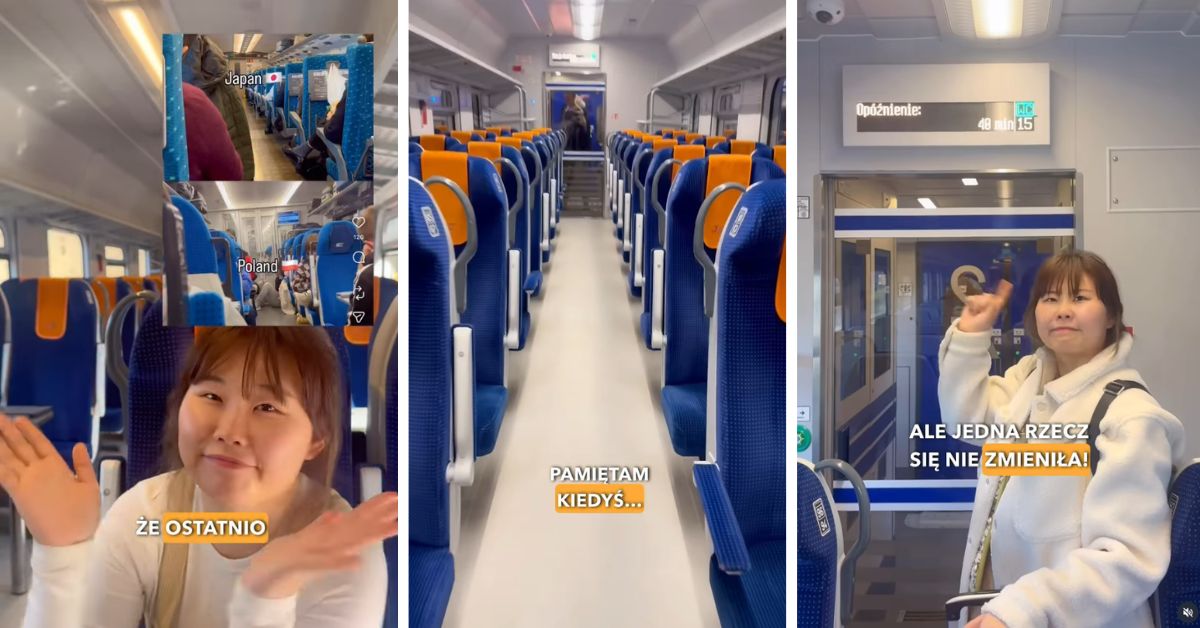 polnische Züge Erfahrungen, Bahn Polen Bewertung, polnische Züge, Ausländer über Polen, Polen, Zug, Koreanerin, Koreanerin über Polen,