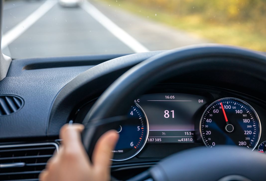 auto geschwindigkeit