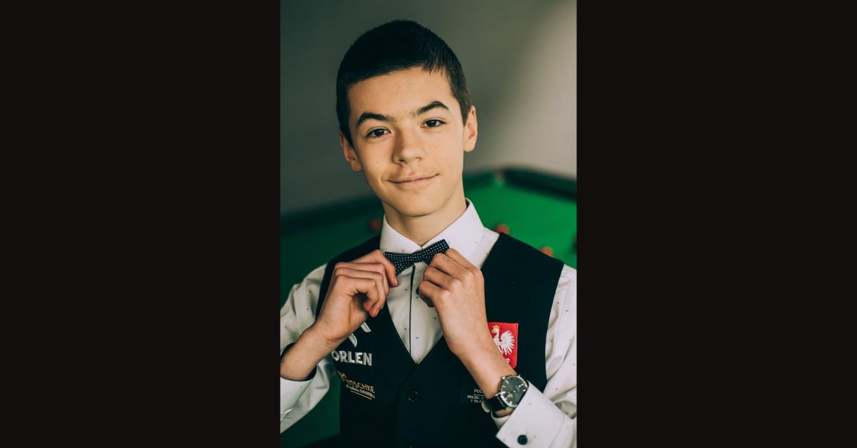 Snooker Polen Talent, Michał Szubarczyk, Snooker WM Qualifikation Sheffield, Snooker. Polen, Snooker Ergebnisse Qualifikation, polnische Snooker Spieler,