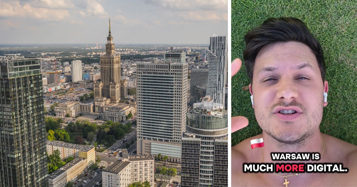 Warschau vs Frankfurt, Warschau Vorteile, Leben in Warschau, Deutscher in Polen, Pole, Warszawa, Warschau, Deutsche über Polen, Auslander über Polen,