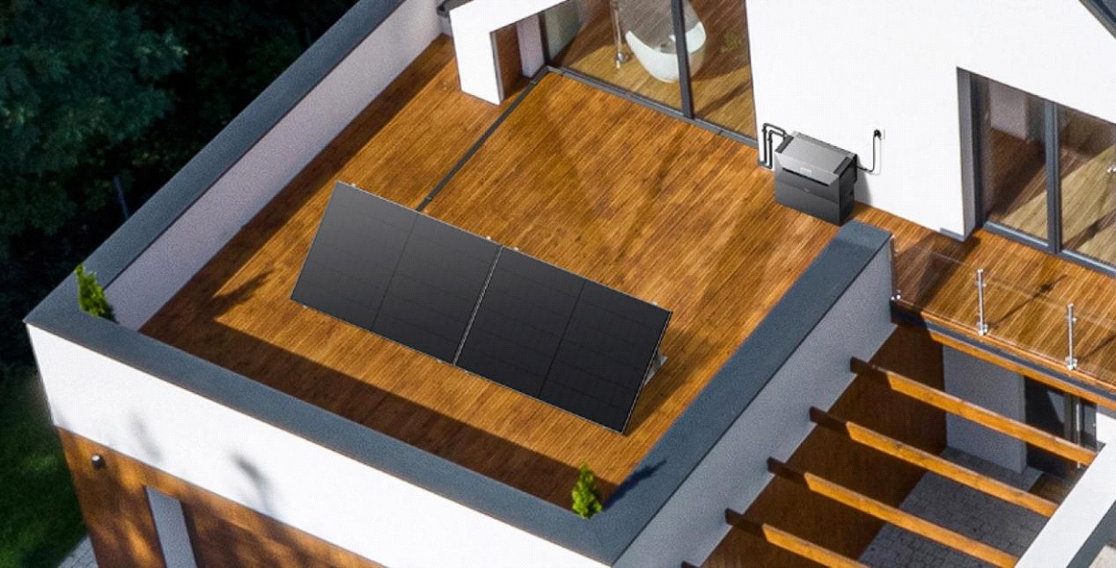 balkonkraftwerk, solaranlage