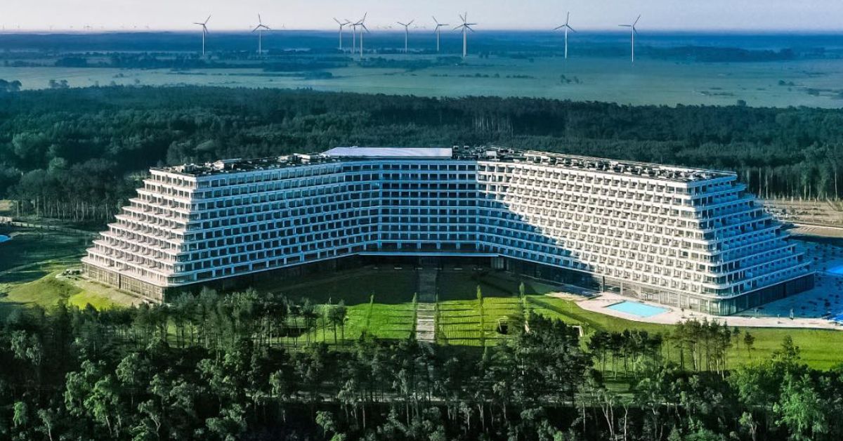 Gołębiewski Pobierowo, größtes Hotel Polens, Hotel Pobierowo Preise, Eröffnung Gołębiewski Ostsee, neues Hotel polnische Ostsee, Polen, Pobierowo, Poberow, Hotel Gołębiewski Poberow, Hotel Gołębiewski Preise,