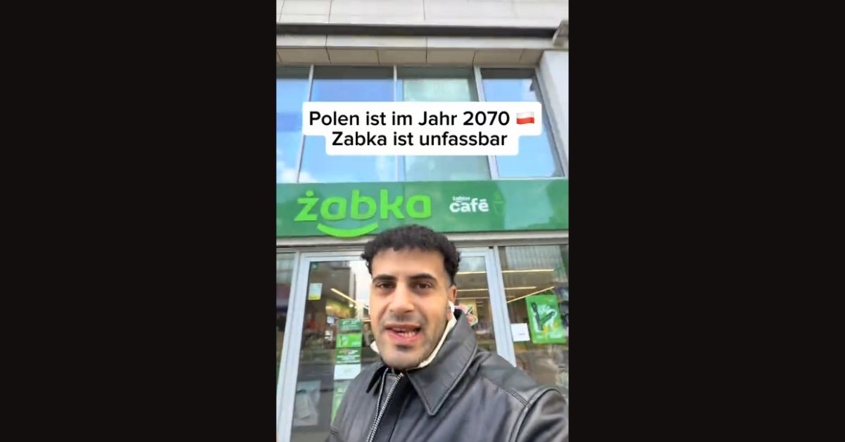 Polen, Deutscher in Polen, Ausländer über Polen, Żabka, Warszawa, Warschau, Deutscher, Hussein Taylor,