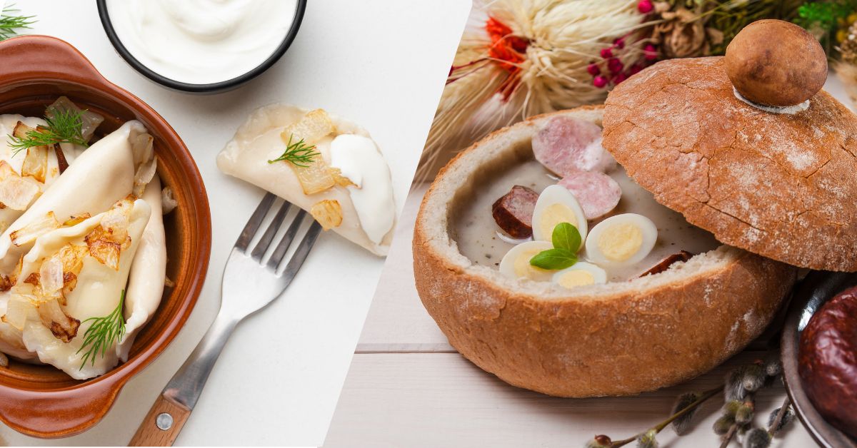 polnische Küche 2026, Polen Taste Atlas Ranking, beste polnische Gerichte, polnische Küche weltweit, Taste Atlas Polen, Polen Top 15 Küchen, traditionelle polnische Küche, Pierogi, Bigos, żurek, Polen, polnische Kuche,