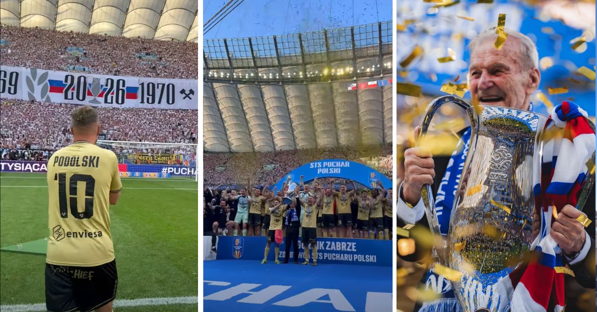 podolski, górnik zabrze, oślizło, pokalfinale, polen