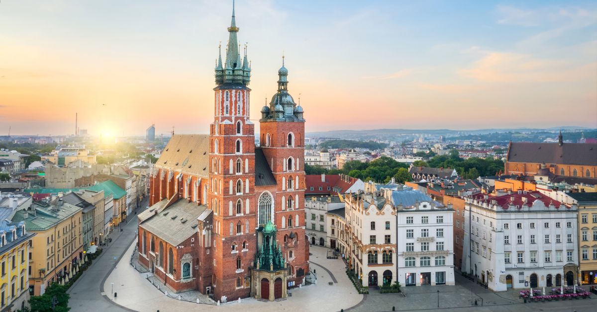 Krakau Tourismus, bestes Reiseziel Europa, Leisure Lifestyle Awards 2026, Global Traveler Ranking, Krakau Urlaub, Städtereise Krakau, Europa Top Destination, Reisen Polen Krakau, Krakau Sehenswürdigkeiten, Kurzurlaub Europa, Kraków, Polen,