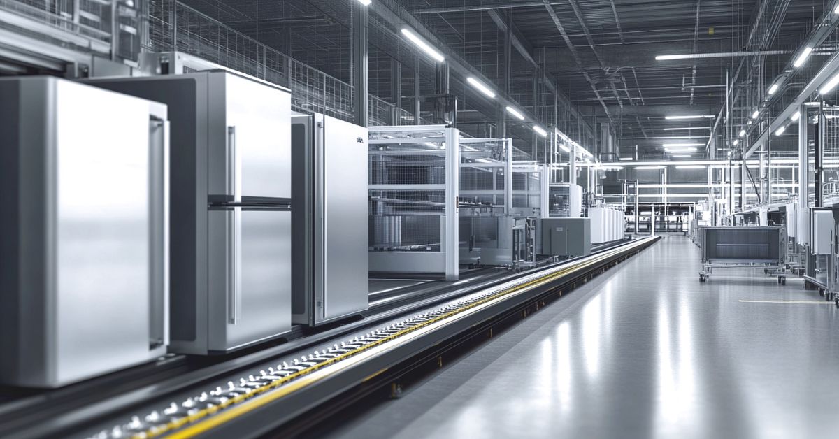 BSH Wrocław, Bosch Siemens Produktion Polen, Jobs Wrocław Industrie, Hausgerätehersteller Europa, Kühlschrank Produktion Polen, Backofen Fabrik Wrocław, BSH Karriere Polen, BSH, Polen, Wrocław, Breslau,