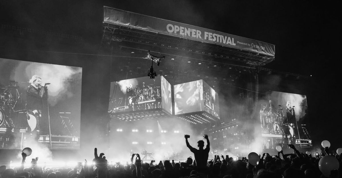 Open’er Festival 2026, Open’er Festival Gdynia, Open’er Festival Gdingen, Open’er Line-up 2026, Peggy Gou Open’er, Slowdive Open’er Festival, Musikfestival Polen, Festival Gdynia Juli 2026, Open’er Festival Künstler, Open’er Festival Programm, The Cure Open’er, Calvin Harris Open’er, Nick Cave Open’er, polnische Musikfestivals, Konzerte Polen 2026, Polen,