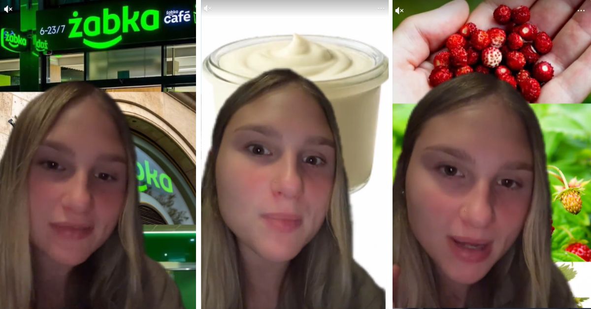 Polen USA Unterschiede, Amerikanerin in Polen, Żabka Polen, Żabka Geschäfte, Alltag in Polen, Leben in Polen, TikTok Polen, Sarah TikTok, McDonald's Polen, McDonald's USA Vergleich, Walderdbeeren in Polen, amerikanische Touristin Polen, Amerikanerin über Polen, Ausländer über Polen,