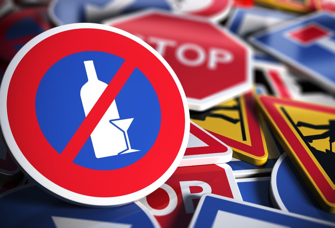 Alkoholverbot