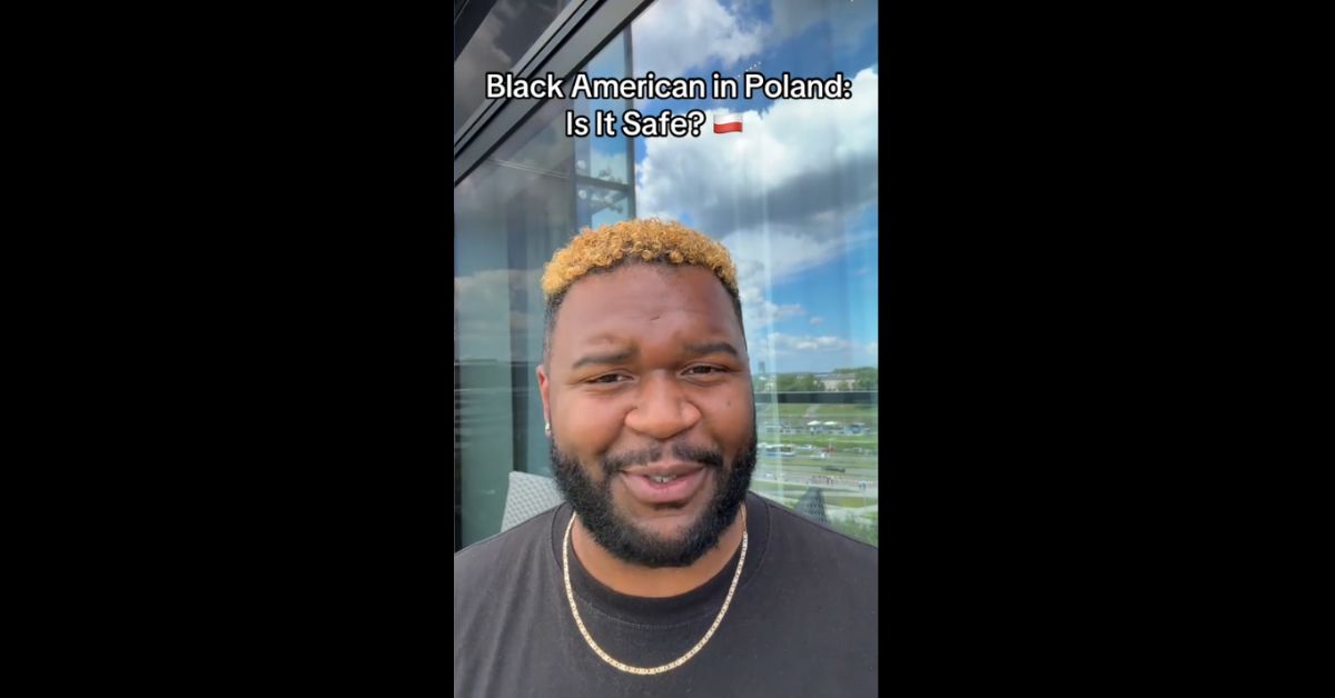 Polen Reisen, Polen Sicherheit, Amerikaner in Polen, Polen Urlaub, Polen Erfahrungen, Reisen nach Polen, Sicherheit in Polen, Polen Tourismus, amerikanischer Influencer, Polen unterschätzt, Schwarzer Tourist Polen,