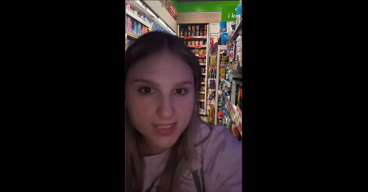 Polen, USA, Small Talk, Einkaufen in Polen, Einkaufen in den USA, Amerikanerin, TikTok, Sarah, kulturelle Unterschiede, Polen und USA Vergleich, Supermarkt in Polen, Höflichkeit in den USA, Alltag in Polen, Ausländer über Polen,