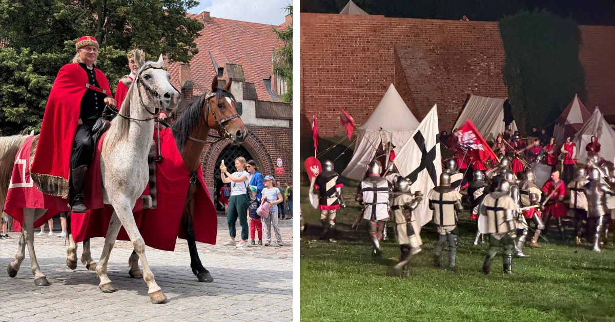 Belagerung Malbork, Belagerung Marienburg, Malbork Marienburg Festival, Mittelalterfestival Polen, Belagerung 1410, Marienburg Inszenierung, Malbork Sehenswürdigkeiten, historische Inszenierung Polen, Mittelalterveranstaltung Polen,