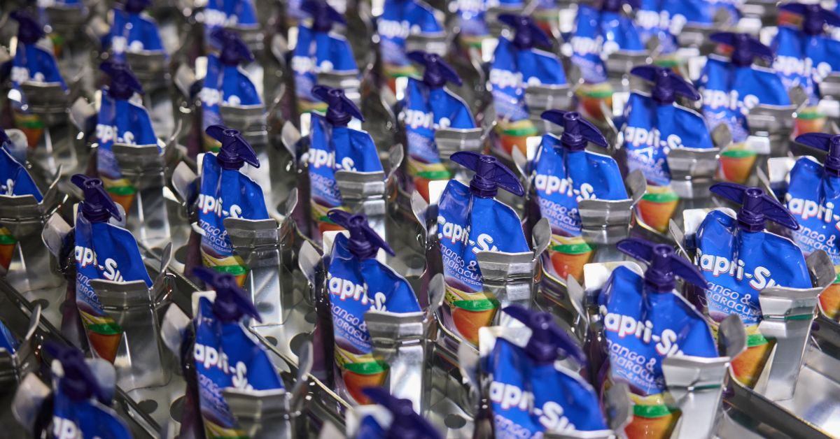 Capri Sun Polen, Capri Sun Werk Polen, Investition Polen, Stargard, Schweizer Unternehmen Polen, Getränkehersteller Polen, Capri Sun Produktion, neue Arbeitsplätze Polen, Capri Sun Stargard, Produktionsstandort Polen,