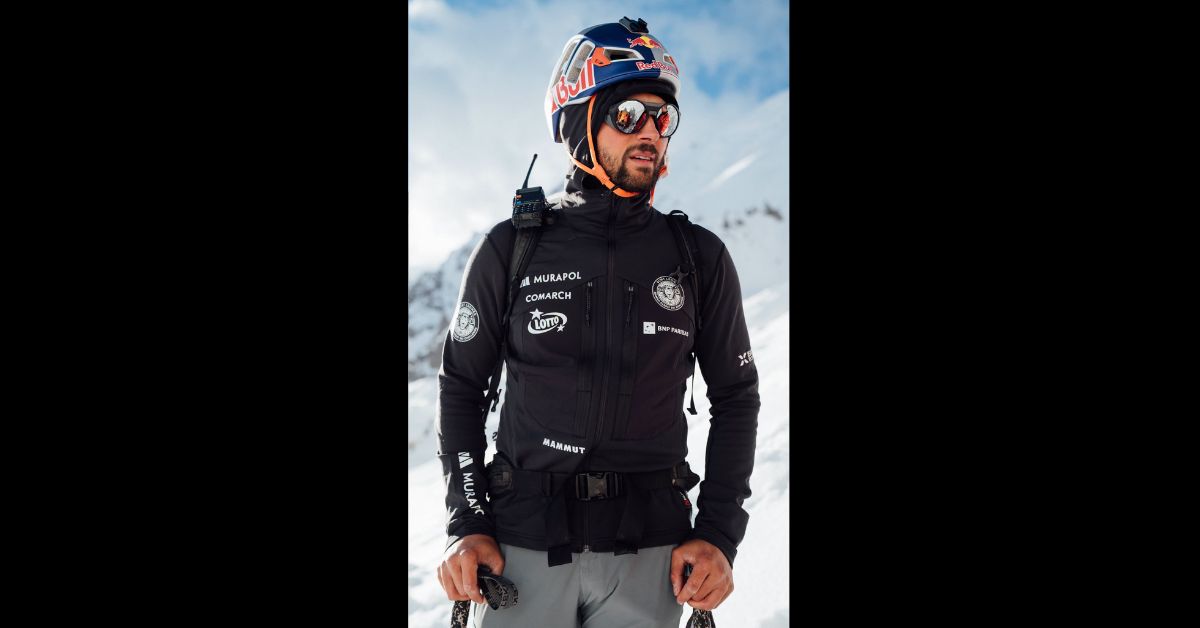 Andrzej Bargiel, Nanga Parbat, Skiabfahrt Nanga Parbat, erste Skiabfahrt Nanga Parbat, polnischer Skibergsteiger, Skibergsteigen, Höhenbergsteigen, Himalaya, Pakistan, Nanga Parbat Ski, Bergsteigen ohne Sauerstoff, historische Expedition,