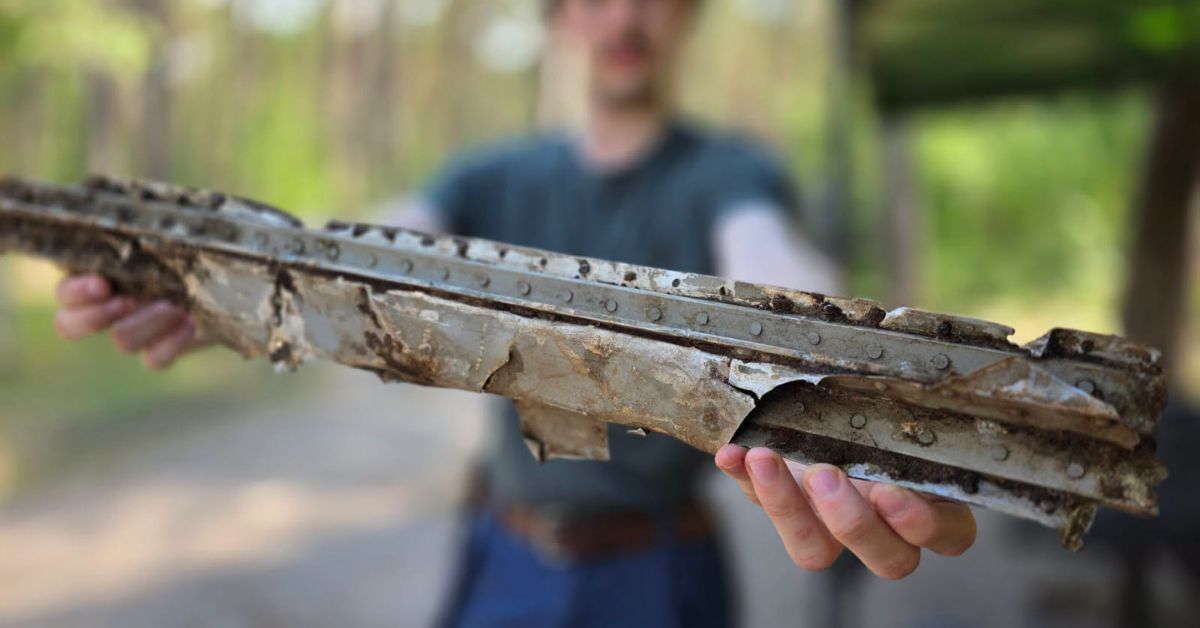 Flugzeugwrack Polen, Świnoujście Swinemünde, Zweiter Weltkrieg Polen, alliertes Flugzeug, Flugzeugabsturz Zweiter Weltkrieg, Pommern Fund, Wrackfund Polen, Museum der Küstenverteidigung Świnoujście, Fort Gerhard, Entdeckung, Fund, Polen,