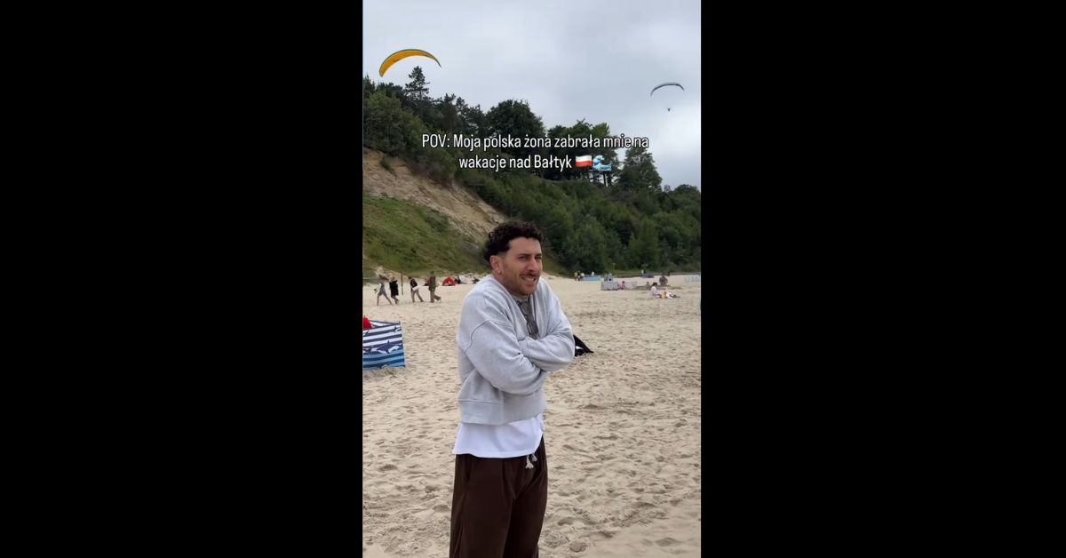 polnische Ostsee, Ostsee Polen, Urlaub an der polnischen Ostsee, Italiener in Polen, Mattia Centini, Francesco, polnische Küste, Ostseeurlaub Polen, Italiener über Polen, Ausländer über Polen,