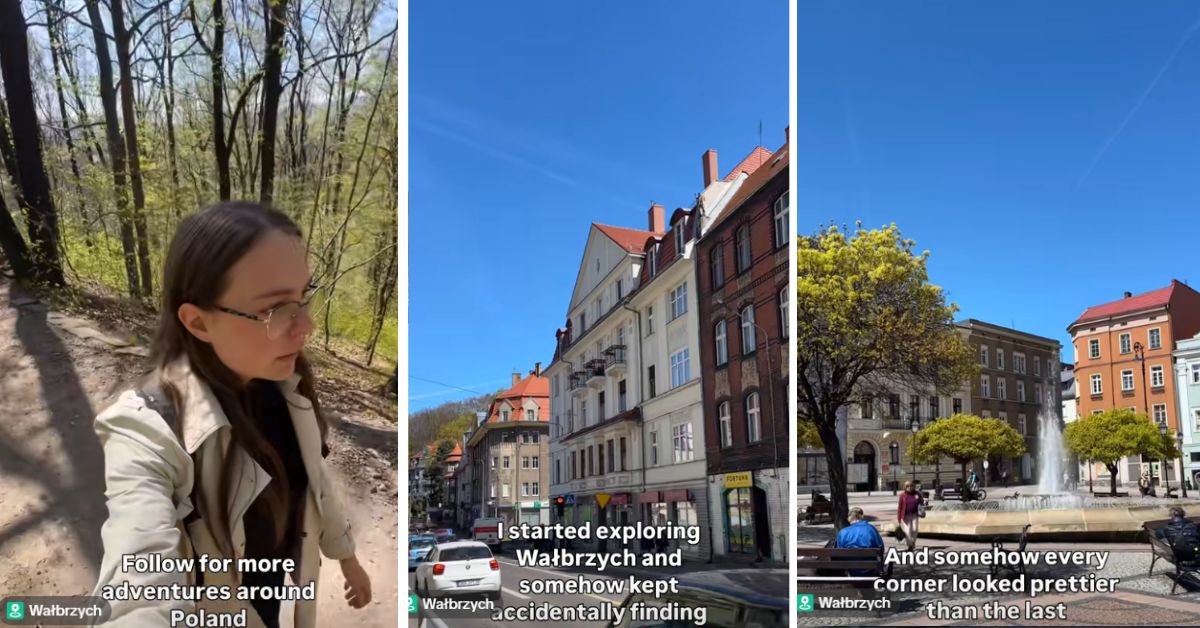 Wałbrzych Waldenburg, Polen Reise, Kanadierin, Sarah Fearlessfluent, Polen Sehenswürdigkeiten, Niederschlesien, Wałbrzych Tourismus, Reisen durch Polen, ausländische Touristen Polen, Kanadierin in Polen,