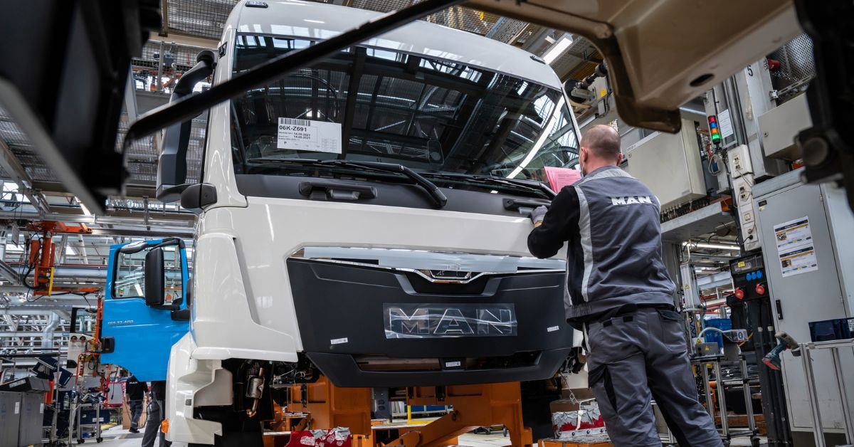 MAN Polen, MAN Investition Polen, Niepołomice Niepolomitz, MAN Werk Polen, Milliardeninvestition Polen, MAN Lkw-Werk, Investitionen in Polen,