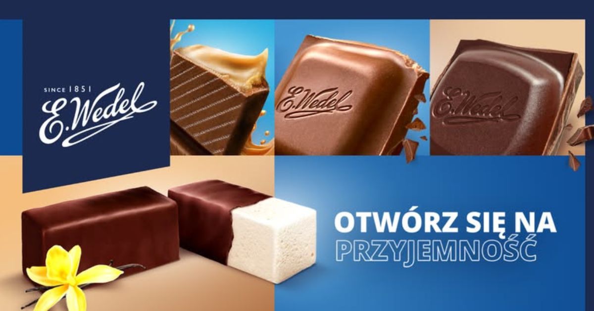 Ptasie Mleczko, Bird's Milk, Wedel, polnische Süßigkeiten, polnische Spezialitäten, Süßwaren aus Polen, Grocery Tourism, Supermarkt-Tourismus, beliebte Snacks, internationale Süßigkeiten, Polen, polnische Lebensmittel, Trend in sozialen Medien, polnische Produkte weltweit,
