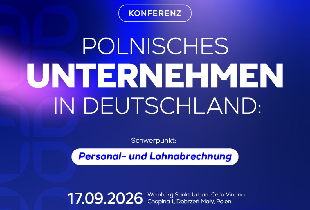 Polnisches Unternehmen in Deutschland: Personal- und Lohnabrechnung